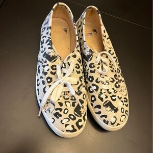 Betty & Veronica Leopard Print Women's Keds Sneakers